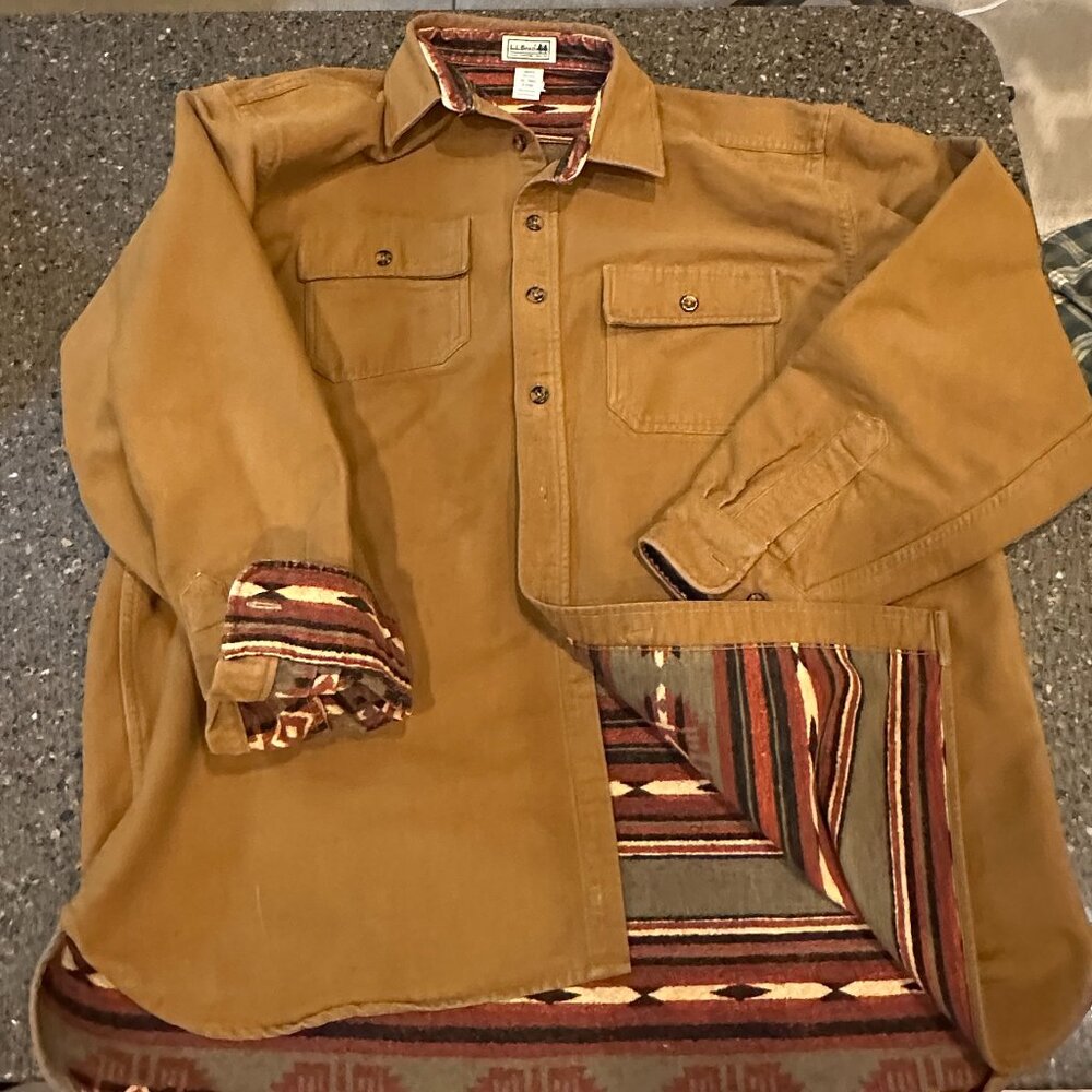 L.L. Bean Men's Shirt Jacket
